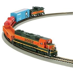 Athearn HO Scale Train Set Iron Horse Express BNSF from Electric Starters