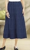 Tiered Broomstick Skirt