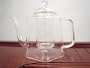 14.5oz Hexagonal Glass Tea Pot, Glass Infuser