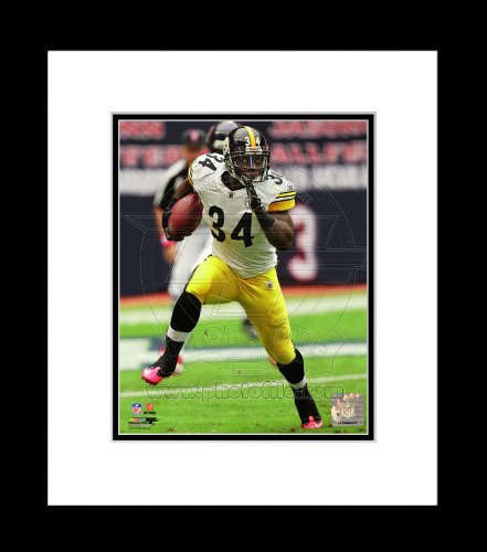 Pittsburgh Steelers Rashard Mendenhall 2011 Action Framed Picture 8x10