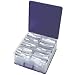 Advantus Cropper Hopper Photo Case, 13-1/4-Inch-by-12-3/4-Inch-by-6-Inch, Purple