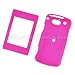 AT&T UTStarcom Quickfire PCD Rubberized Snap-on Protector Hard Case Pink