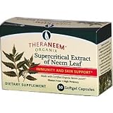 Organix South Supercritical CO2 Extract of Neem (Made with Cetrified Organic Neem Leaves) 30 Softgel Capsules