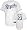Zack Greinke Jersey: Adult 2010 Majestic Home White Replica #23 Kansas City Royals Jersey - Small