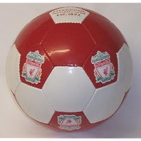 Liverpool F.C. Official Crested Football