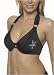  : Freya Swim Black Russian underwire halter bikini top
