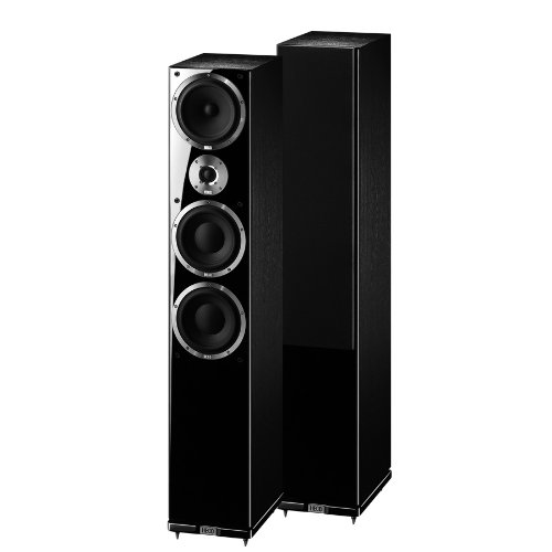 Heco Metas XT 701 3-Wege Bassreflex-Standlautsprecher (080/300Watt) schwarz (Stück)