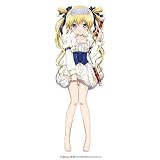 スムース抱き枕カバー 「セイントオクトーバー」 白ロリ 白藤菜月 (しらふじなつき)