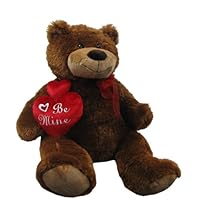 30 Plush Love Teddy Bear Holding Heart