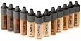 TEMPTU PRO - 12 Color DURA Total Skin Foundation Starter Set in 1/4 Ounce Bottles