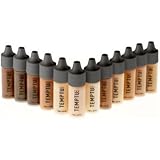 TEMPTU PRO - 12 Color DURA Total Skin Foundation Starter Set in 1/4 Ounce Bottles
