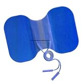 Back Electrode UNP640 (Each) 6 x 4 pigtail pin