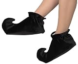 Toddler Black Jester Shoes