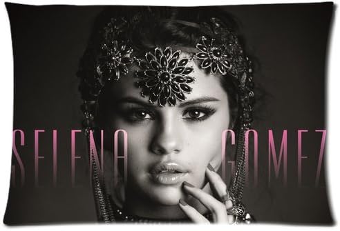 Selena Gomez Stars Dance Album Cover Custom Zippered Pillow Case 20x30 (one side)