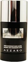 Azzaro Silver Black By Azzaro For Men, Deodorant, 2.7-Ounce Stick