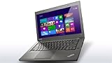 Lenovo ThinkPad T440 Ultrabook 20B7000PUS (14" i5-4300U 1.9GHz, 4GB RAM, 128GB SSD, Fingerprint Reader, 720p Camera Windows 8 Pro 64-bit)