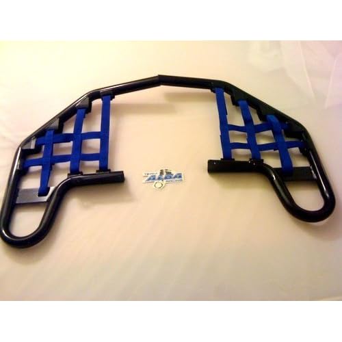 Feature Yamaha Blaster 200 Standard Nerf Bars Black /Blue PalaShamFron