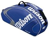 Wilson [K] Tour Triple Tennis Bag (Blue)