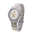 Geneva Platinum Rotating Bezel Chrono Style