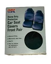 Heavy Duty Front Car Seat Covers WATERPROOF Protectors