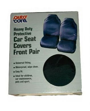 Quality Pair Front Car Seat Covers WATERPROOF Protectors