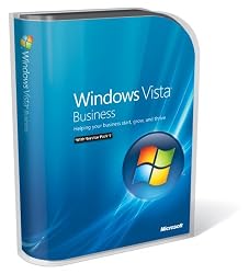 Windows Vista Business with SP1 [OLD VERSION]