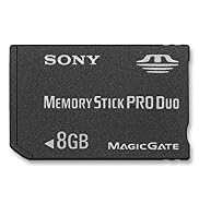 Sony MSA8GN2 8GB Memory Stick PRO Duo