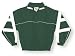 Code Four Athletics 'Normandy' soccer warm-up jacket - size Adult XL - color Forest/White