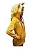 My Little Pony Applejack Face Juniors Orange Costume Hoodie with Mane (Juniors Small)