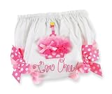 Mud Pie Baby-girls Newborn I'm One Bloomer