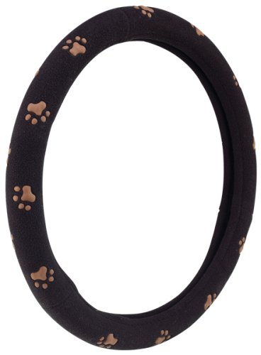 PAW PRINT STEERING WHEEL COVER