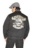 Lucky 13 Booze Bikes and Broads Chino Jacket Lined