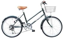 アルミ20自転車（小径車）6段変速Wサス M702（OGR）