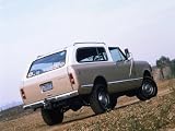 1977 International Harvester Scout Traveler 4WD Stretched Canvas Poster Print