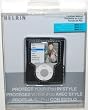 Belkin iPod nano 3rd Generation Video, Leather Sleeve Black. Fits 4GB / 8GB (1 Case)