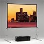 Da-Lite 87263 Pearlescent Fast Fold Complete Front Projection Screen - 52" x 92"