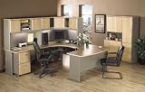10 Piece U-Shape Office Group