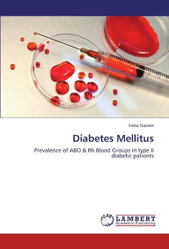 Diabetes Mellitus: Prevalence of ABO & Rh Blood Groups in type II diabetic patients