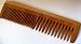 All Natural Wood Comb Large. 7 Inches