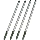 Andrews Adjustable Pushrods - Chrome-moly Steel , Finish: Chrome 292085