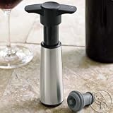 VACUVIN VACUUM WINE SAVER stainless steel 06493