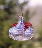 Bird Brain Snitch Lavender Hummingbird Feeder