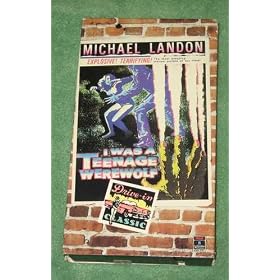 I Was a Teenage Werewolf [VHS]