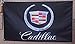 Cadillac flag Cadillac car flag Cadillac banner Cadillac car brand flag Cadillac car banner--polyster flags,Brass Grommets,Anti-UV,Digital Printing---car flags 3X5 ft