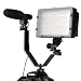 CowboyStudio Dual Mount Bracket for Video Lights & Microphones on Cameras and Camcorders