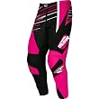 MSR Racing Axxis Youth Girls MX Motorcycle Pants - Pink