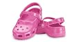 Crocs Supergirl Mary Jane Fuchsia Sparkles Kid