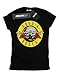 Guns N Roses Women's Bullet Logo T-Shirt