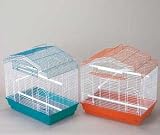 #1618 Keet Cage - White W/blue Or Purp 23x14x22 (2pk)