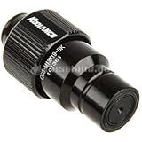 Koolance QD3-MS13X19-BK QD3 Male Quick Disconnect No-Spill Coupling, Compression for 13mm x 19mm (1/2in x 3/4in) *Black*